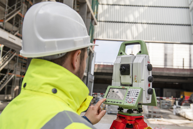 Что такое геодезический тахеометр - Блог | Технокауф | Санкт-Петербург