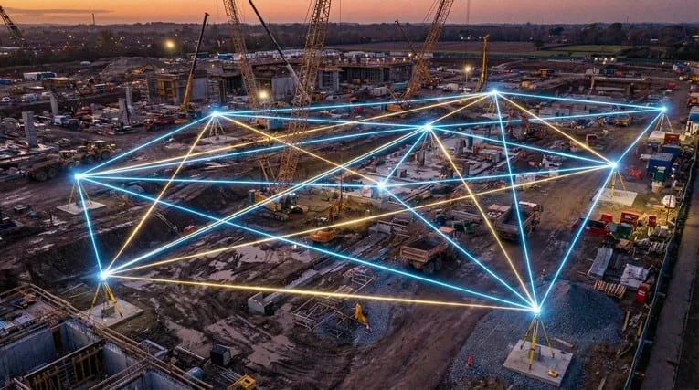 Создание опорных геодезических сетей в Санкт-Петербурге